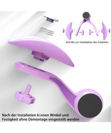 Topron Thigh & Buttock Trainer for Home - Adjustable Resistance Thickened PPT Rubber Pelvic Floor Trainer for Women - Buy Online on GoSupps.com