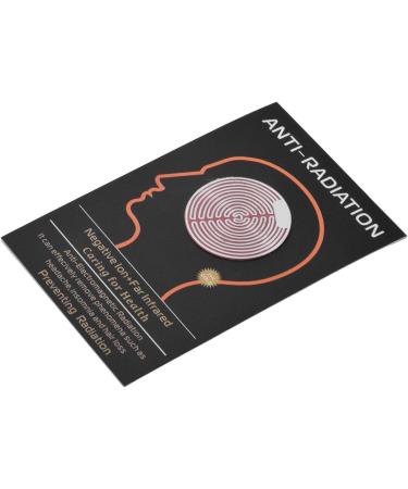 24K Gold EMF Blocker Stickers - 6-Pack Anti-Radiation Protection for Laptops & Tablets | Dual Efficacy Self-Adhesive Shield - Buy Online on GoSupps.com