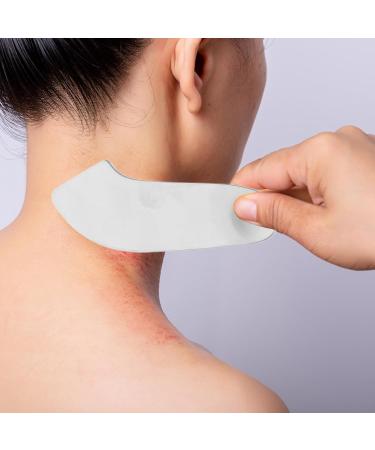 Uonlytech Spatule Maquillage en Acier Inoxydable Outil Multifonction pour Fond de Teint et Cr me Mini Spatule M tallique Ergonomique pour Application Pr cise et Massage Visage Soin - Buy Online on GoSupps.com