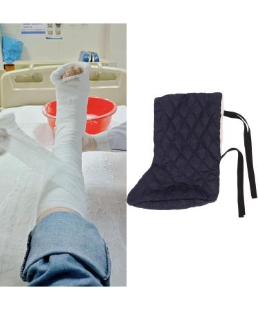 Adjustable Plaster Foot Warmer | Unisex Foot Plaster Stocking with Strap for Ultimate Comfort | International Shipping - Buy Online on GoSupps.com