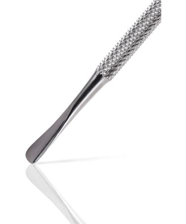 STERLING Professional cuticle pusher with different working ends comfort for manicure and pedicure double-sided and non-slip scraper and spatula ST-12435 - Buy Online on GoSupps.com