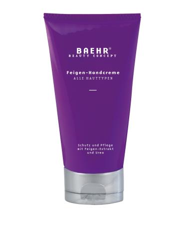 Baehr hand cream with fig extract and urea protection and care 75ml