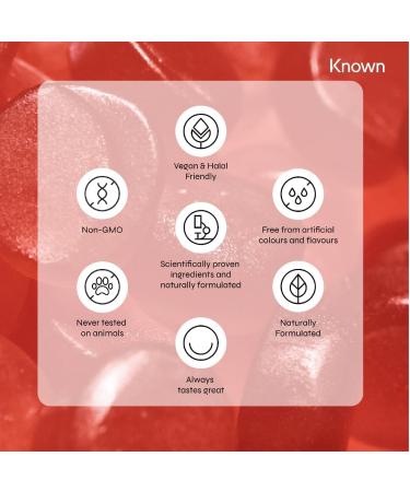 Known Nutrition Sea Moss Gummies: Natural Apple Flavor | 60 Vegan Gummies | Immune & Gut Support - Buy Online on GoSupps.com