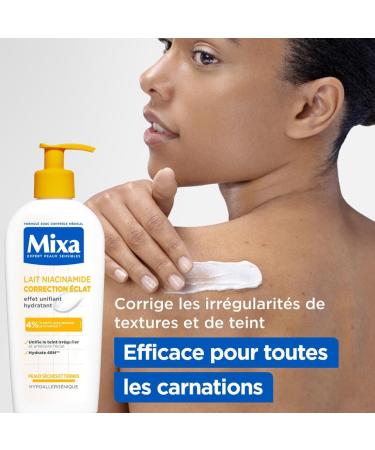 Mixa Milk Niacinamide Correction Radiance 250ML - Buy Online on GoSupps.com