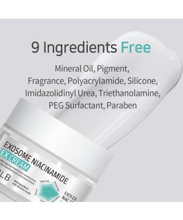 APLB Exosome Niacinamide EX Cream | EXOS EX NIAC CEN 36.2% 1.86 FL.OZ/Korean Skincare Efficient absorption Long lasting hydration Revitalize for gentle and improve skin texture - Buy Online on GoSupps.com