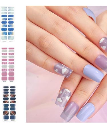 Long lasting Gel Nail Stickers Easy Application for Women and Girls Bss0289 - Buy Online on GoSupps.com