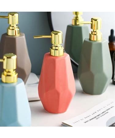 Stylish Ceramic Soap Dispenser & Toothbrush Holder | Bathroom Decoration & Soap Box for Modern Homes - Buy Online on GoSupps.com