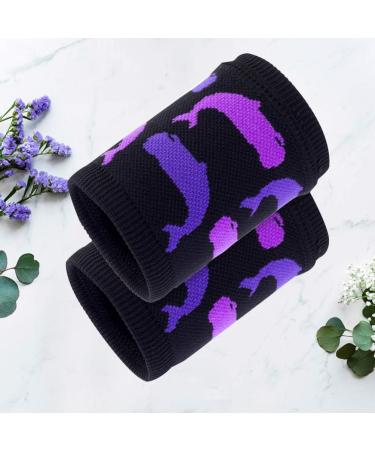 Buy BESPORTBLE Copper Wrist Brace & Support Sleeve - Athletic Wristband for Men & Women - Purple Compression Wrist Splint - Buy Online on GoSupps.com