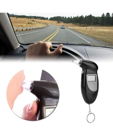 Cuque LCD Screen Professional Alcohol Breath Tester Portable Alcohol Tester Detector No Backlight Alcohol Breathalyzer Analyzer Portable Breath Alcohol Tester Semiconductor Alcohol Breathalyzer - Buy Online on GoSupps.com