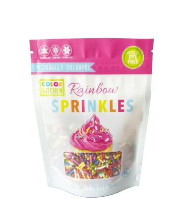 ColorKitchen Rainbow Sprinkles From Nature Rainbow Sprinkles 1.25 oz (35.44 g)