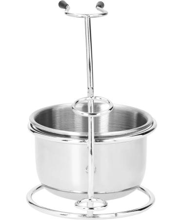 Complete Shaving Rack & Bowl Set | Rust-Resistant Beard Brush Soap and Razor Cup - International Shipping - Buy Online on GoSupps.com