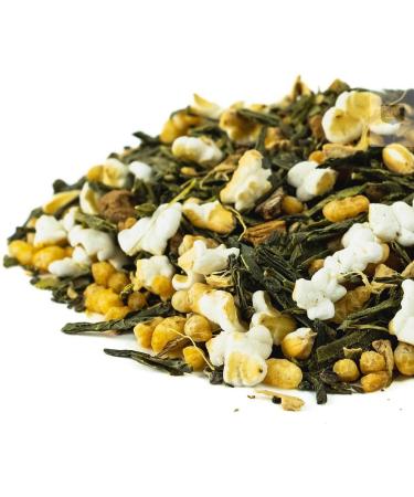 Genmaicha Chai Green Tea -100g Loose Leaf Tea - Buy Online on GoSupps.com