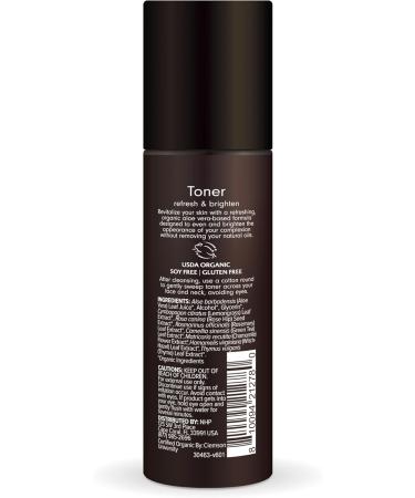 Ola Botanicals Toner - Aloe Vera & Rose Hip | USDA Organic Cruelty-Free | Refresh & Brighten (3.4 Fl. Oz - Buy Online on GoSupps.com