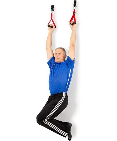 Hanging Handles by Bob and Brad | Spinal Decompression Tool for Back and Shoulder Health - 4038 - Buy Online on GoSupps.com