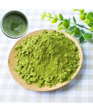MB Superfoods Japanese Organic Matcha Green Tea Powder - Ceremonial Grade Pure Vegan Ideal for Drinking Cooking Baking & Smoothies Enhances Focus & Energy - 100g - Buy Online on GoSupps.com