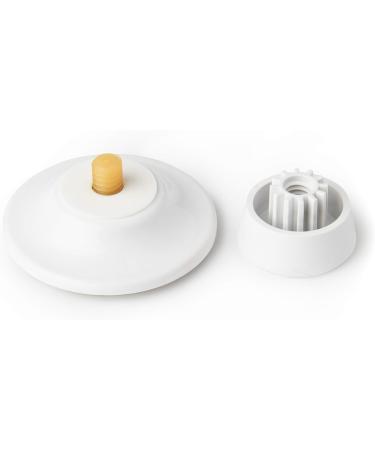Umbra Flex Double Shower Hook - Gel Closure Technology Rust-Free Easy Installation for Luffa Brush Washcloth & Razors | White - Buy Online on GoSupps.com