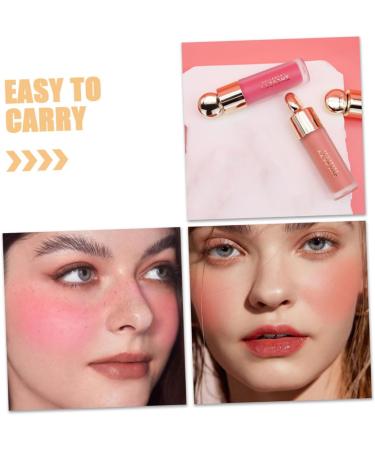 Beatifufu 2pcs Hydrating Blush Cream Blush Blouses for Popular Makeup Long-lasting Blush Cheek Liquid - Buy Online on GoSupps.com