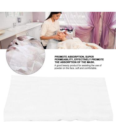 Disposable Cotton Gauze Face Masks - 100 Pack | Soft Skin Care Beauty Tools for Treatments - Buy Online on GoSupps.com