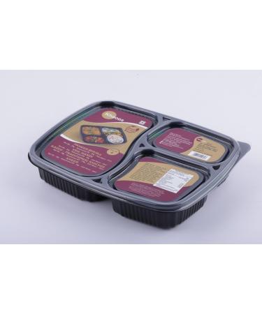 Khaoes Ready to Eat Dish 4 Instant Dish 4 with No Added Preservative and Colours (Item Weight : 104 gr Pack Of 1) - Buy Online on GoSupps.com