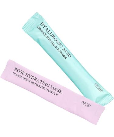 Qukaim Modeling Facial Mask Powder Modeling Facial Mask Powder Rose Peel-Off Jelly Facial Mask Powder Nourishing Moisturizing 50g - Buy Online on GoSupps.com