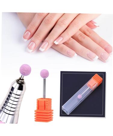 DRESSOOS Drill Bits Nail Laundry Detergent Dispenser Burnishing Tool Girl Hair Bow Crown Pink Business Card Holder Quartz Diamond Drill Bit Graduation Hat Decorations Grinding Head Round - Buy Online on GoSupps.com