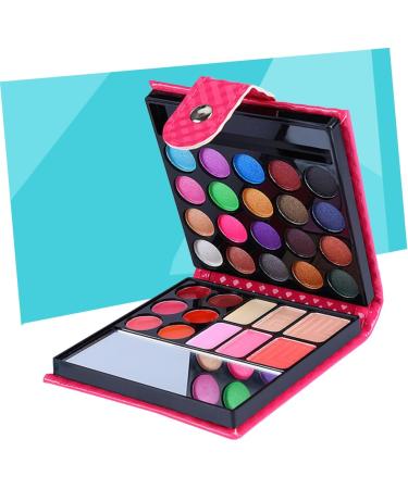 POPETPOP 1pcs 32 Eyeshadow Powder Eyeshadow Pallet Makeup Palette Eyeshadow Matt Eye Shadow Purse Matte 1 count (Pack of 1) Rosy - Buy Online on GoSupps.com