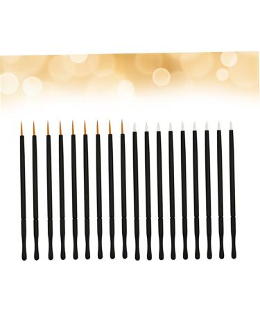 PLAFOPE 100pcs Eye Makeup Tools Cosmetic Eyeliner Brush White Eye Liner Eyeliner Applicator Tool As Shown - Buy Online on GoSupps.com