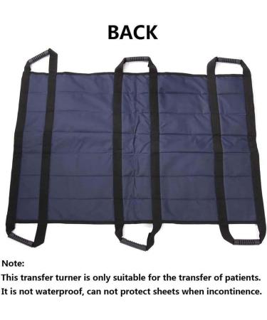 Assist Transfer Cushion Padded Bed Transfer Nursing Sling for Patient Transfer Belt Patient Lift Board Belt Easier and Safer - Buy Online on GoSupps.com