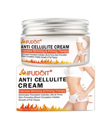 Cellulite Cream Professional Hot Cream Slimming & Firming Cream Fat Burner Cream Hot Body Slim Loss Weight Cream Perfect for Shaping Waist Abdomen and Buttocks (100g)