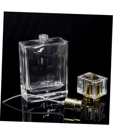 POPETPOP Travel Perfume Holder Travel Pump Bottle Refillable Spray Bottle Mini Spray Bottle Travel Perfume Dispenser Refillable Liquid Dispenser Essential Oil Spray Glass Bottled - Buy Online on GoSupps.com
