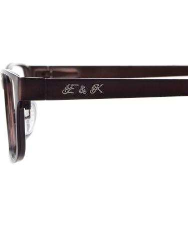 Edison & King Metal Reading Glasses - Premium +1.50 Dpt Lenses 6 Colors Available - Buy Online on GoSupps.com