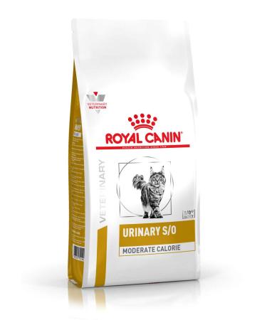 Royal Canin Urinary S/O Moderate Calorie Cats Dry Food 9 kg Adult 9 kg (1 pack)