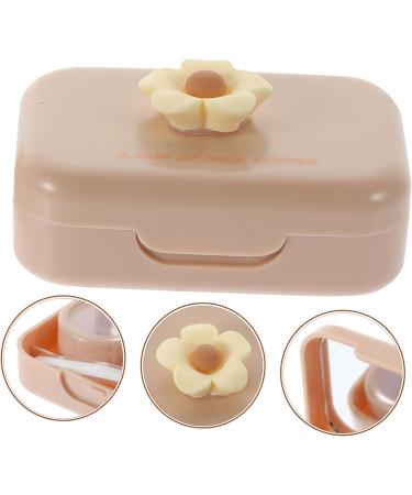 Buy Gatuida 8 Sentences Colored Contact Lenses with Travel Case - 4 Pcs Organizer for Outdoor Use | Shop Now for Stylish Lens Holders! - Buy Online on GoSupps.com