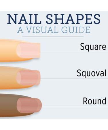 Jovono French Artificial Nails - Nude Pink Press-On Nails for Women & Girls (24 Pieces Size M) - Ballerina Acrylic Design - Buy Online on GoSupps.com