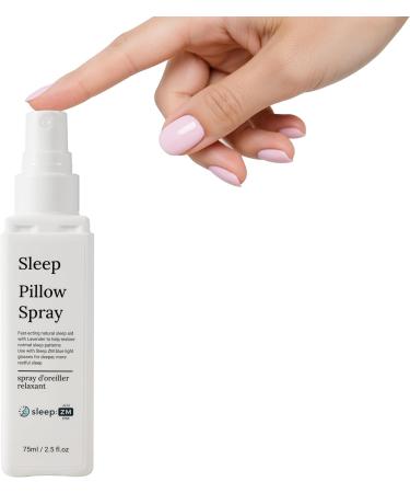 Sleep ZM Lavender Pillow Sleep Spray Natural Relaxation and Calming Mist with Essential Oils for Deep Sleep Use with Sleep ZM Blue Light Glasses 2.5 fl oz Home and Travel Size Aromatherapy Spray - Buy Online on GoSupps.com