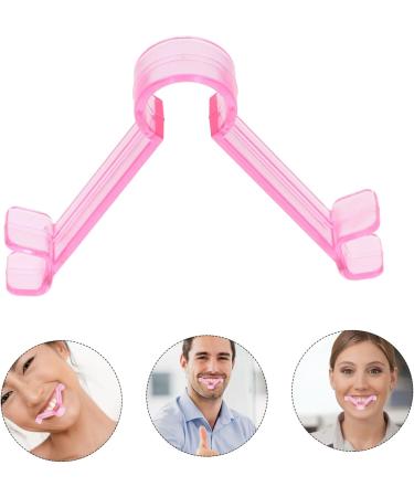NOLITOY 3pcs Lip Muscle Trainer Slimming Exerciser Face Exerciser Mouth Muscle Massager Oral Exerciser Lips Shaper Lips Mouth Tightener Mouth Muscle Exerciser Lip Exerciser 9.30X7.70X1.50CMx3pcs Pinkx3pcs - Buy Online on GoSupps.com