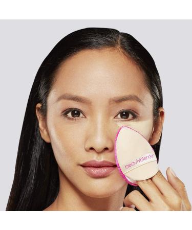 BEAUTYBLENDER POWER POCKET PUFF - Dual Sided Powder Puff for Powders & Concealers - Buy Online on GoSupps.com