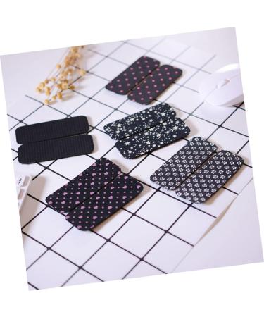 LALAFINA 8 Pairs Bangs Hair Pad Hair Stickers Hair Fringe Fringe Sticker Hair Accessories for Men Makeup Pad Hair Fringe Care Tool Hair Clip for Men Hair Holder Tiara - Buy Online on GoSupps.com