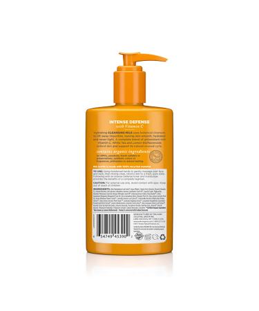 Avalon Organics Intense Defense Vitamin C Cleansing Milk 8.5 fl oz | Radiant Skin - Buy Online on GoSupps.com