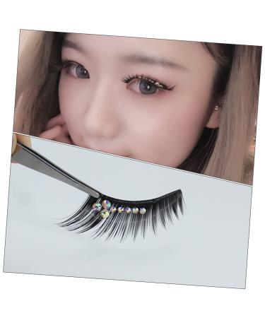 Beavorty 5 Pairs Diamond Eyelashes | Colorful Lash Extensions & Royal Silk False Lashes with Rhinestones | Natural Look Makeup - Buy Online on GoSupps.com
