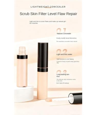  G n rique Liquid Concealer Full Coverage Multi-Use Concealer for Acne Dark Spots Dark Spots Hyperpigmentation Concealer Concealer for Dark Spots Dark Spots and Hyperpigmentation - Buy Online on GoSupps.com