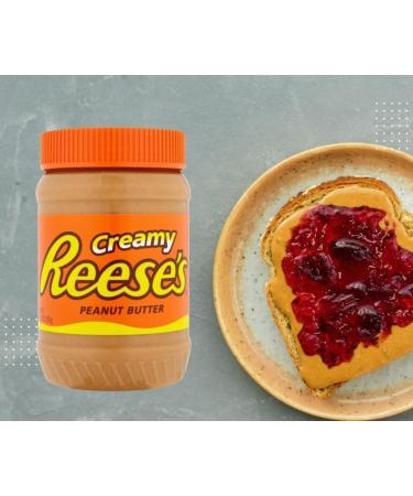 Peanut Butter Spread Bundle which Contains Reese s Creamy Peanut Butter (510g) and Grocery List Card - Buy Online on GoSupps.com