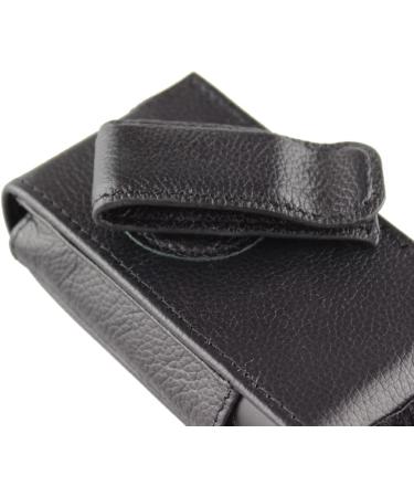 caseroxx Genuine Leather Insulin Pump Case for Medtronic MiniMed 600/780G Pumps - Black - Buy Online on GoSupps.com