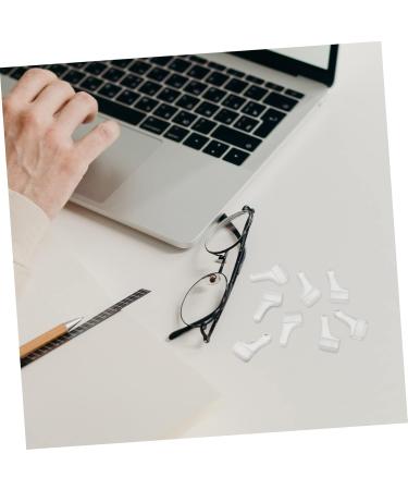 Nuobesty 100 Pcs Silicone Glasses Leg Covers & Ear Hooks - Anti-Slip Comfortable Fit for Glasses - Buy Online on GoSupps.com