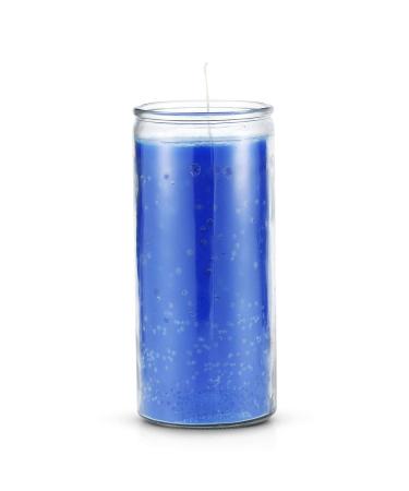 14 Day Plain Blue Candle Spiritual Healing Spell-Casting Witchcraft Wishing Manifestation Magical Positive Energy Protection Blessing Ritual Wish Candles