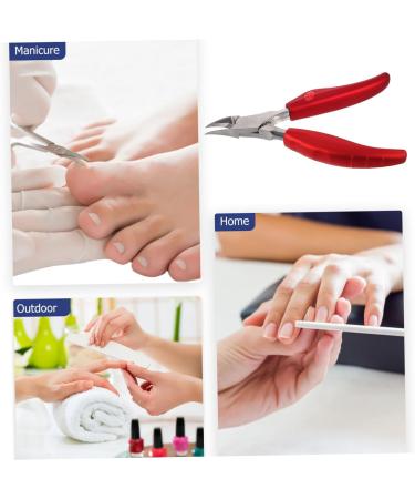 Mikinona Mouse Halloween Girl Hawk Mouth Pliers Dead Skin Clipper Nail Beauty Accessories para Pedicure Toenail Clipper Tool Heavy Toenail Clippers Hair Cutting 430 Stainless Steel Red - Buy Online on GoSupps.com