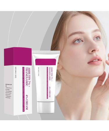  Generisch Set of 2 Arbutin 7% + Tranexamic Acid 4% Lightening Creams - Facial Lightening Cream - Korean Skincare - Moisturizing Anti-Dark Spot Cream for Dry Skin - Matte Complexion - Buy Online on GoSupps.com