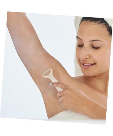 LOLIPPYY Safe Comfortable Body Hair Remover for Women Manual Hair Clipper with Slip Handle Accurate Easy to Use for Underarms for Daily Use - Buy Online on GoSupps.com