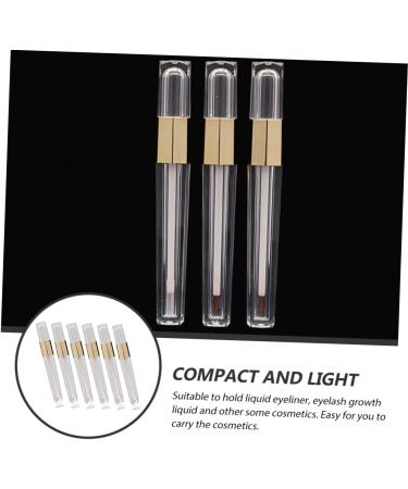 FOYTOKI 6pcs Bottle Empty Mascara Bottle Compact Empty Tubes Clear Mascara - Buy Online on GoSupps.com