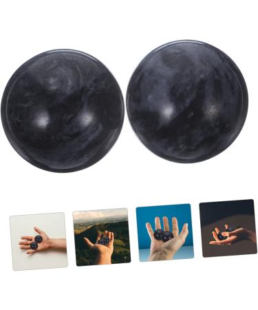 Buy BUIFULSIC 2 STK Benwall Balls - Chinese Baoding Balls for Stress Relief & Relaxation | Jade Fingerball Handicrafts - Buy Online on GoSupps.com